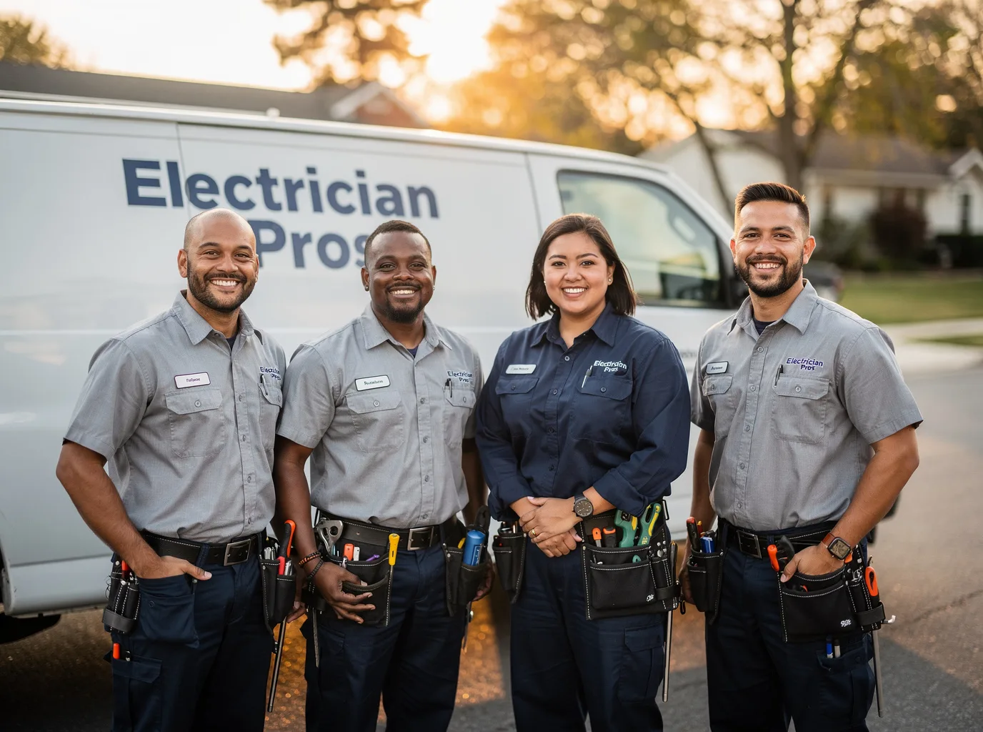 Electrician company in Yawkey, WV